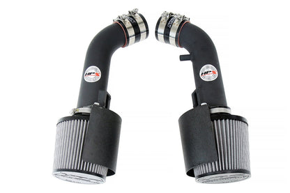 HPS Performance HPS Shortram Air Intake Kit Nissan 2009-2020 370Z 3.7L V6, Includes Heat Shield, 827-706