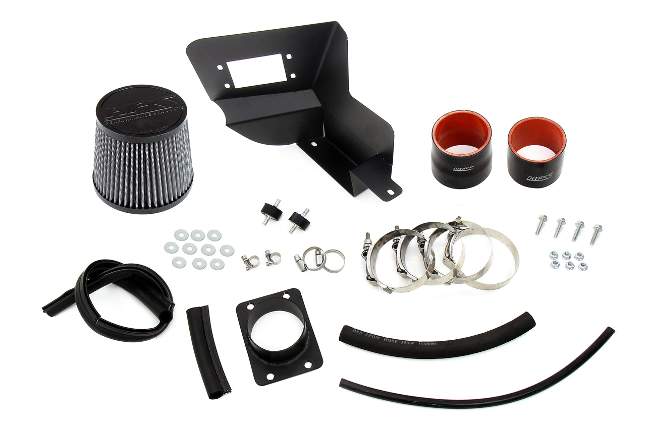 HPS Performance Products HPS Shortram Air Intake Kit Toyota 1993-1996 Supra 3.0L NA JZA80 2JZ-GE, 827-715