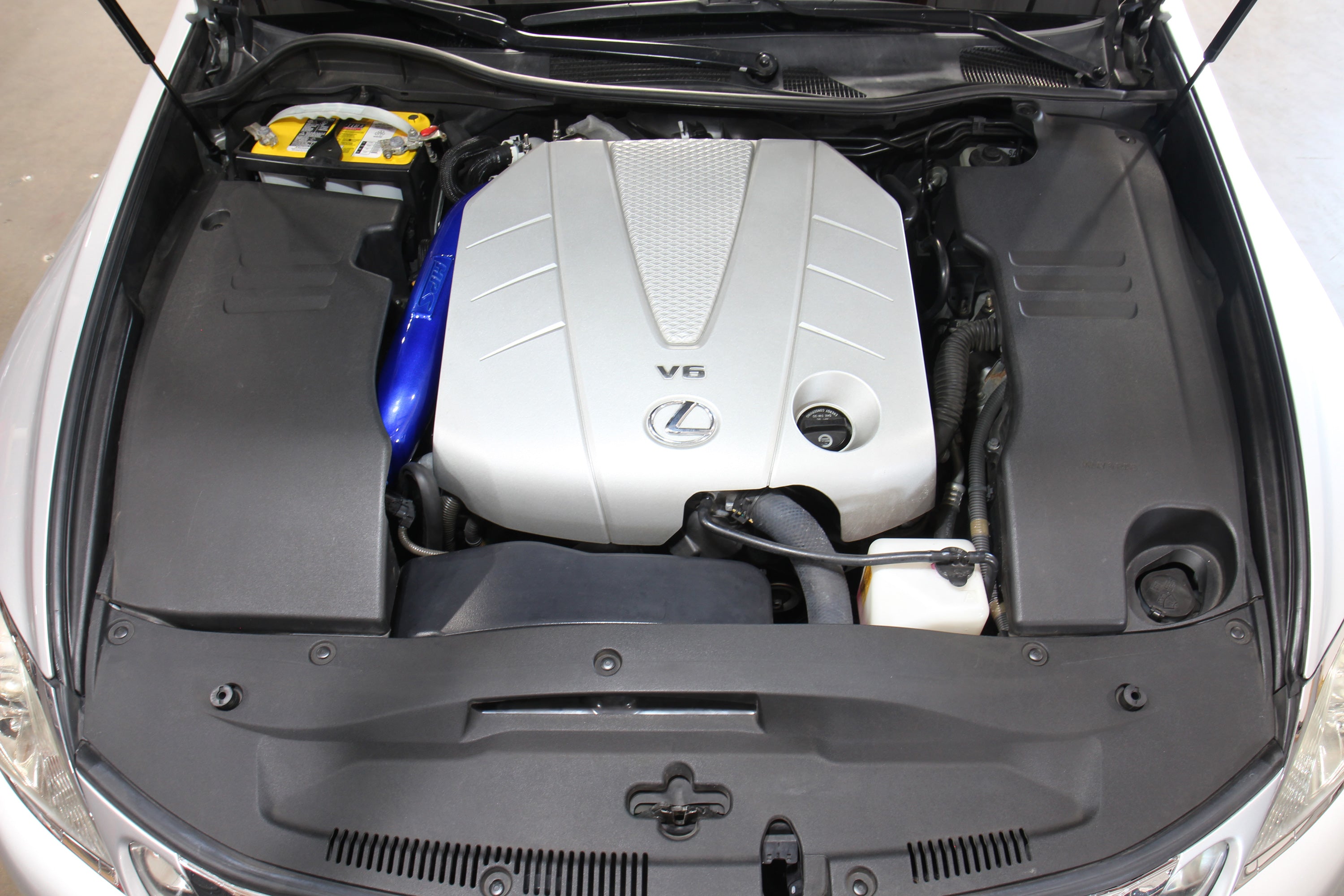 HPS Performance Products HPS Performance Cold Air Intake Kit Lexus 2006 GS300 3.0L, 07-11 GS350 3.5L V6, 827-720