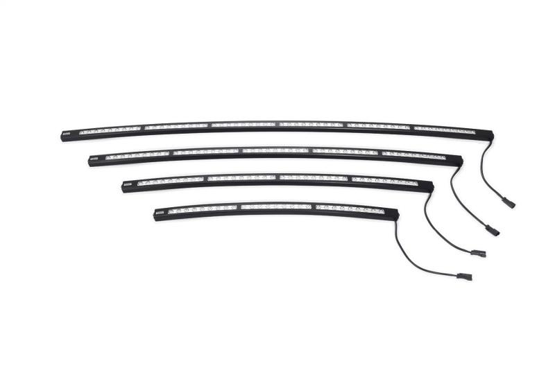 Putco Luminix EDGE High Power LED - 30in Curved Light Bar - 27 LED - 10800LM - 31.63x.75x1.5in-6 Deg 11033 Main Image