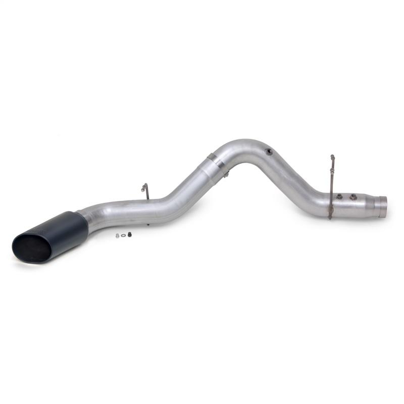 Banks Power 17-19 Chevy Duramax L5P 2500/3500 Monster Exhaust System w/ Black Tip 48996-B Main Image