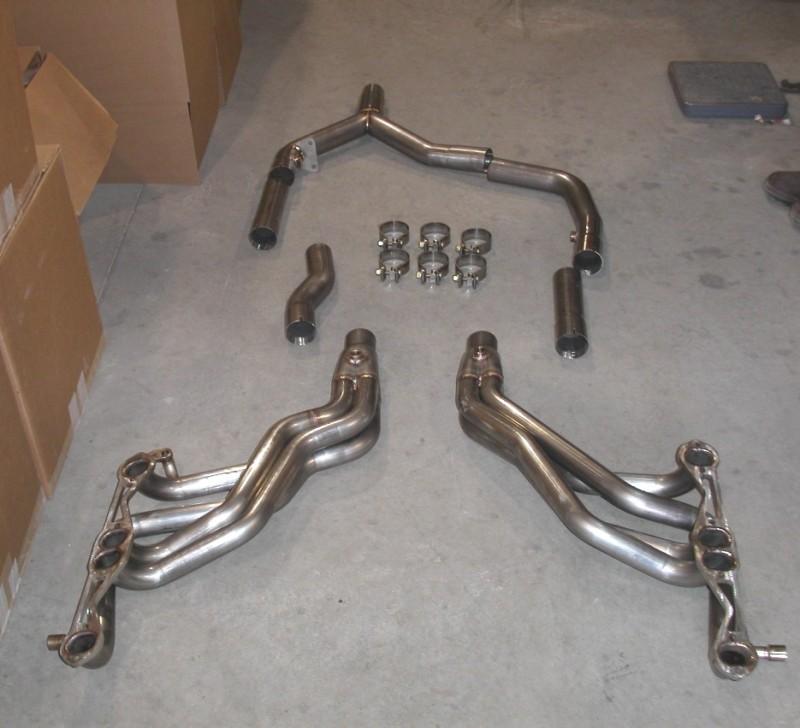 Stainless Works Chevy Camaro/Firebird 1994-95 Headers  Y-Pipe CA9495 Main Image