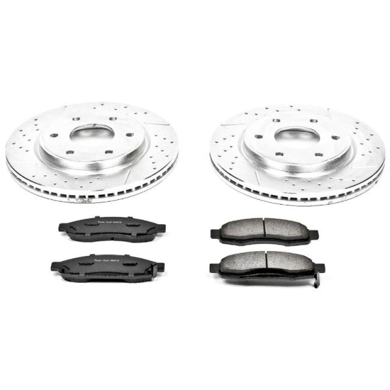 PowerStop PSB Z23 Evolution Kit Brakes, Rotors & Pads Brake Kits - Performance D&S main image