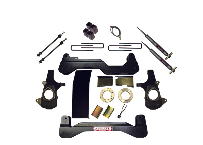 Skyjacker 6"KIT, 07 GM 1500 P/U 4X4   C7661PK