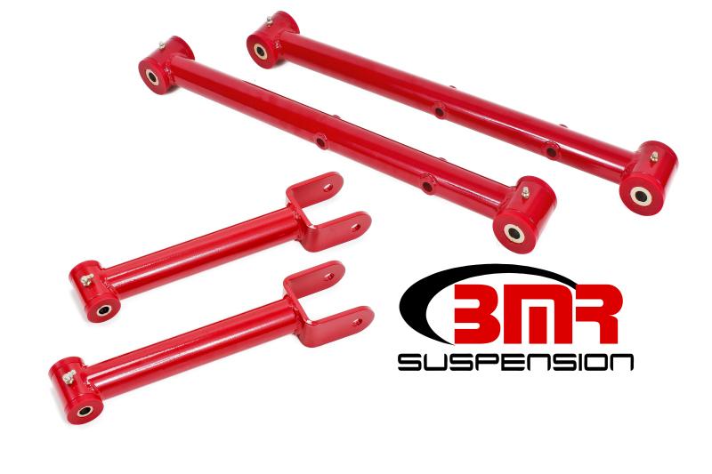 BMR 64-67 A-Body Non-Adj. Rear Suspension Kit - Red RSK001R Main Image