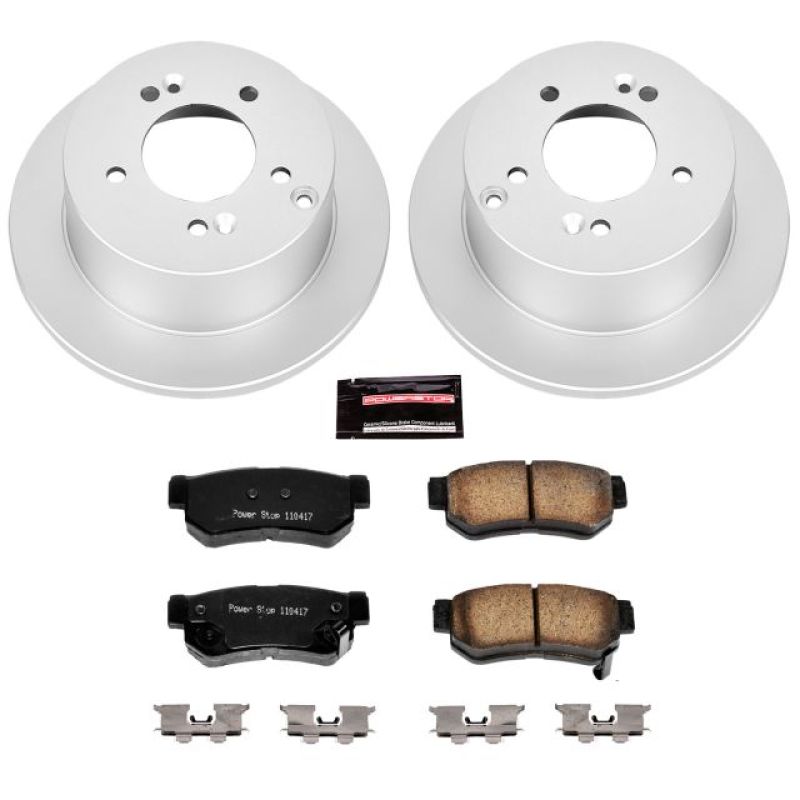 PowerStop PSB Z17 Evolution Coated Kit Brakes, Rotors & Pads Brake Kits - Performance Blank main image