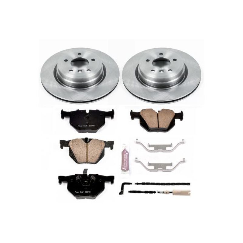 PowerStop PSB Autospecialty Kit Brakes, Rotors & Pads Brake Kits - OE main image