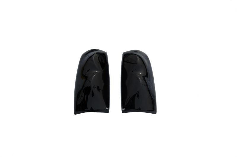 AVS 82-92 Chevy Camaro Tail Shades Tail Light Covers - Black 31544 Main Image