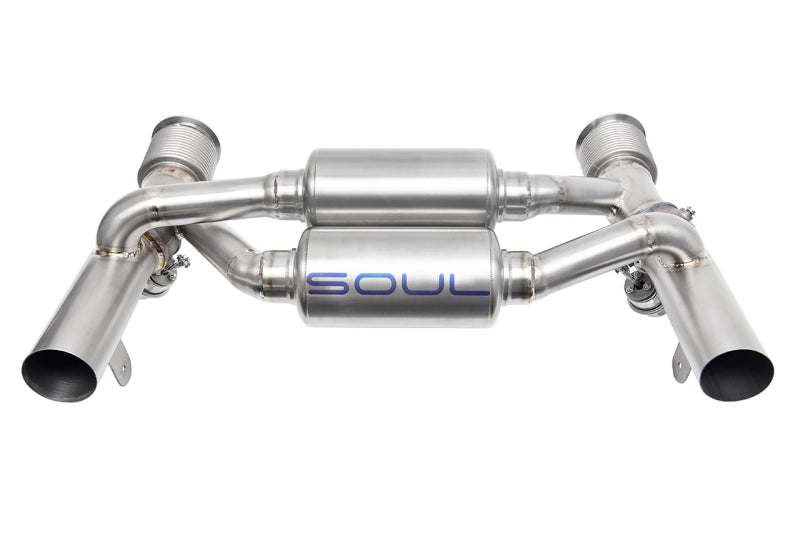 Soul Performance SOL Valved Catback Exhaust Exhaust, Mufflers & Tips Catback main image