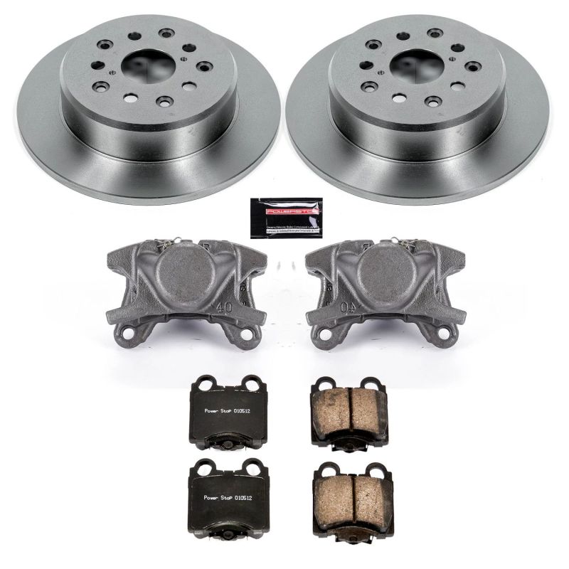 PowerStop PSB Autospecialty Kit w/Cals Brakes, Rotors & Pads Brake Kits - OE main image