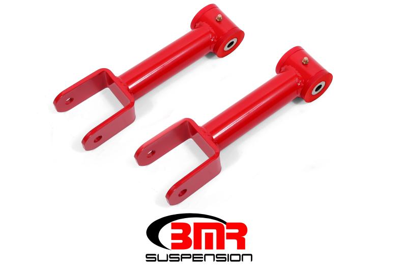 BMR 79-04 Fox Mustang Non-Adj. Upper Control Arms (Polyurethane) - Red UTCA012R Main Image