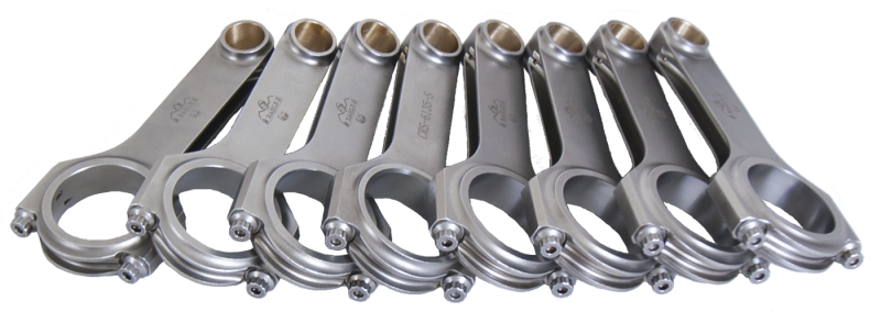 Eagle Chevrolet Big Block 396/427/454 H-Beam Connecting Rods (Set of 8) CRS61353D Main Image