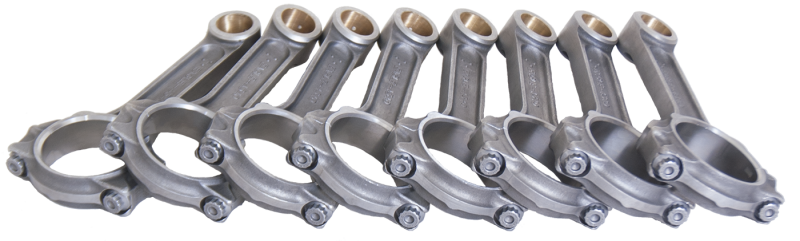 Eagle Small Block Chevy 4340 Forged I-Beam Stroker Connecting Rod 6.000in (Set of 8) FSI6000BST Main Image