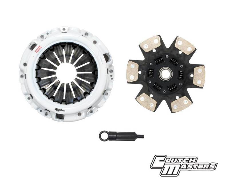 Clutch Masters 13-17 Cadillac ATS 2.0L FX400 Heavy Duty 6-Puck Ceramic Clutch Kit w/o Flywheel 04302-HDC6-X