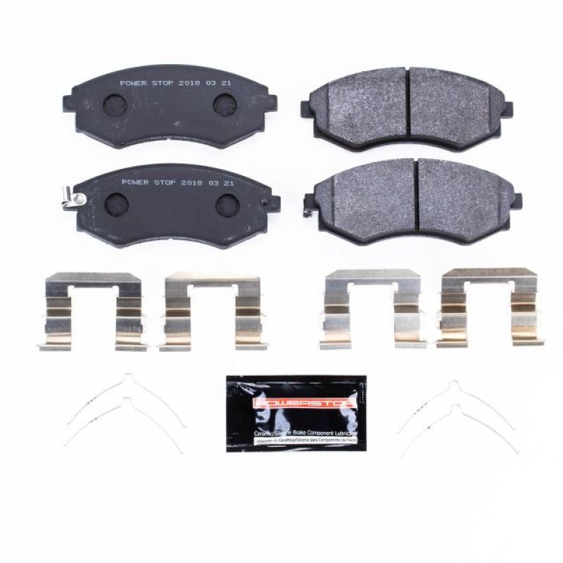 PowerStop PSB Track Day SPEC Brake Pads Brakes, Rotors & Pads Brake Pads - Racing main image