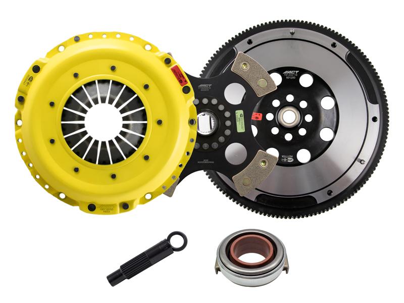 ACT 17-19 Honda Civic Type R HD/Race Rigid 4 Pad Clutch Kit HC12-HDR4 Main Image