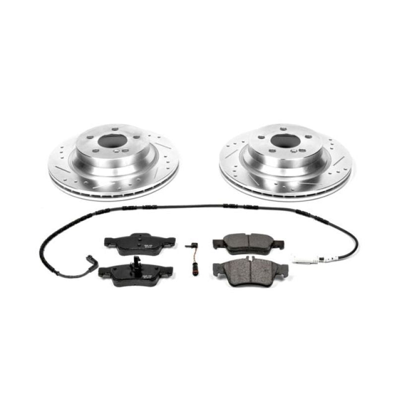 PowerStop PSB Z23 Evolution Kit Brakes, Rotors & Pads Brake Kits - Performance D&S main image