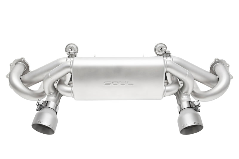 Soul Performance SOL Valved Catback Exhaust Exhaust, Mufflers & Tips Catback main image