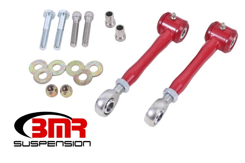 BMR 16-17 6th Gen Camaro Rear Sway Bar End Link Kit - Red ELK017R Main Image