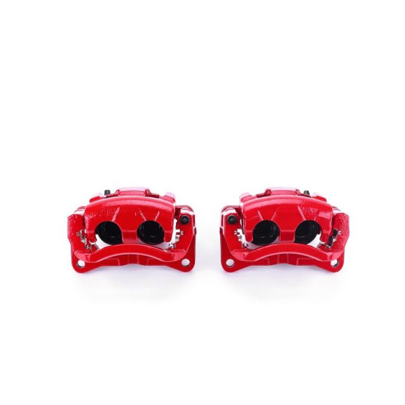 PowerStop PSB Red Calipers Brakes, Rotors & Pads Brake Calipers - Perf main image