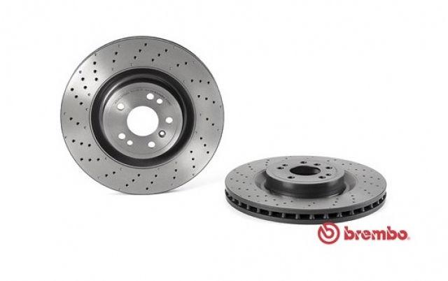 Brembo Brake Rotors 09.A958.21 Item Image