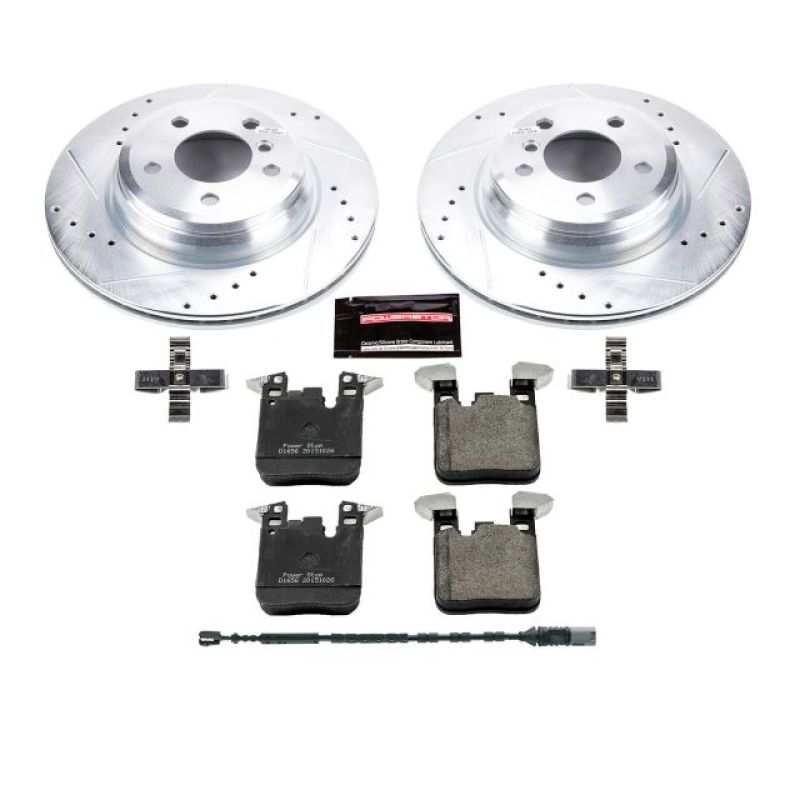 PowerStop PSB Z23 Evolution Kit Brakes, Rotors & Pads Brake Kits - Performance D&S main image