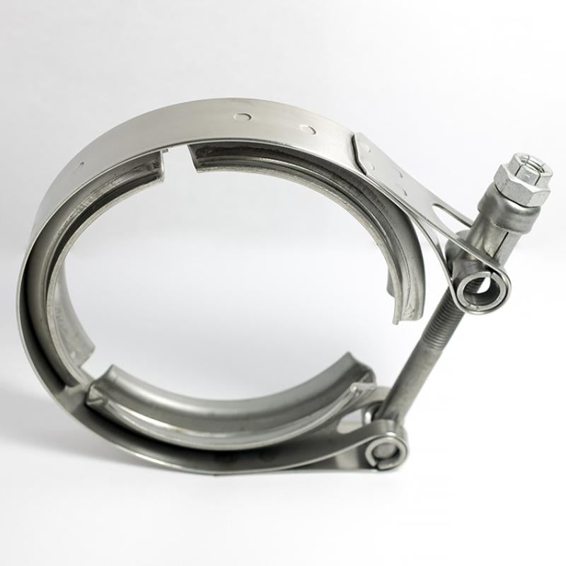 Stainless Bros 3.5in Stainless Steel V-Band Clamp 119-08900-0000 Main Image