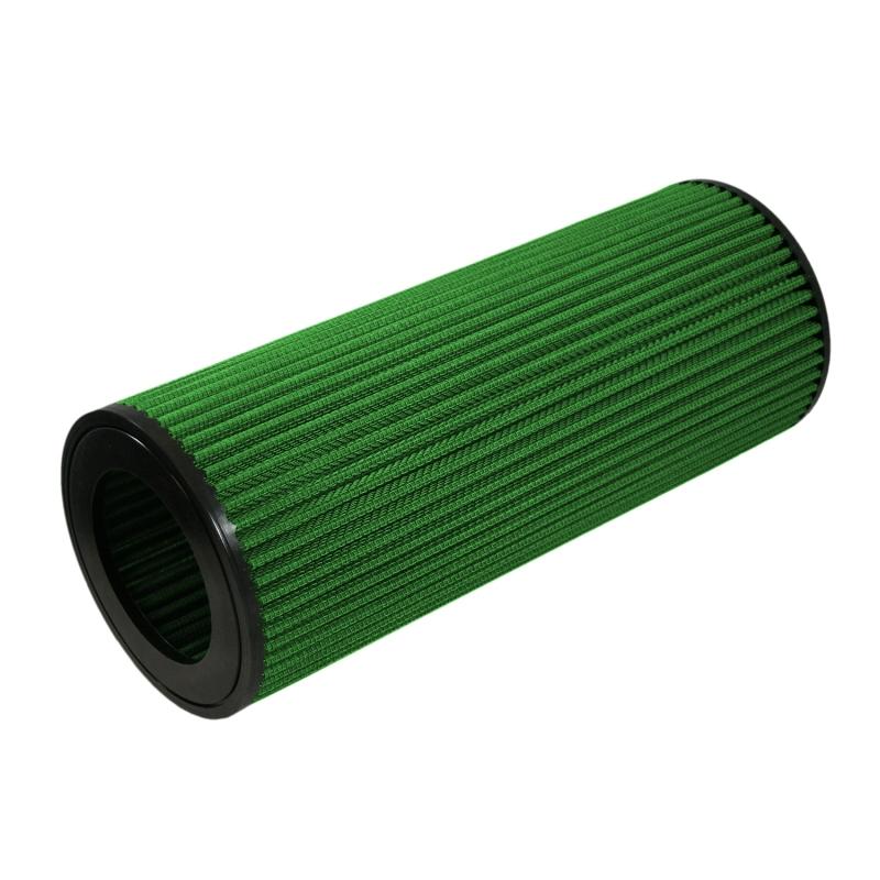 Green Filter 01-07 GMC Savana 4.3L V6 Basket/Canister Filter 2420 Main Image