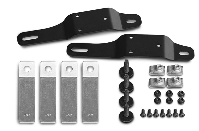 AMP Research 19-20 Chevrolet Silverado 1500 Bedxtender HD Kit - Black 74612-01A Main Image