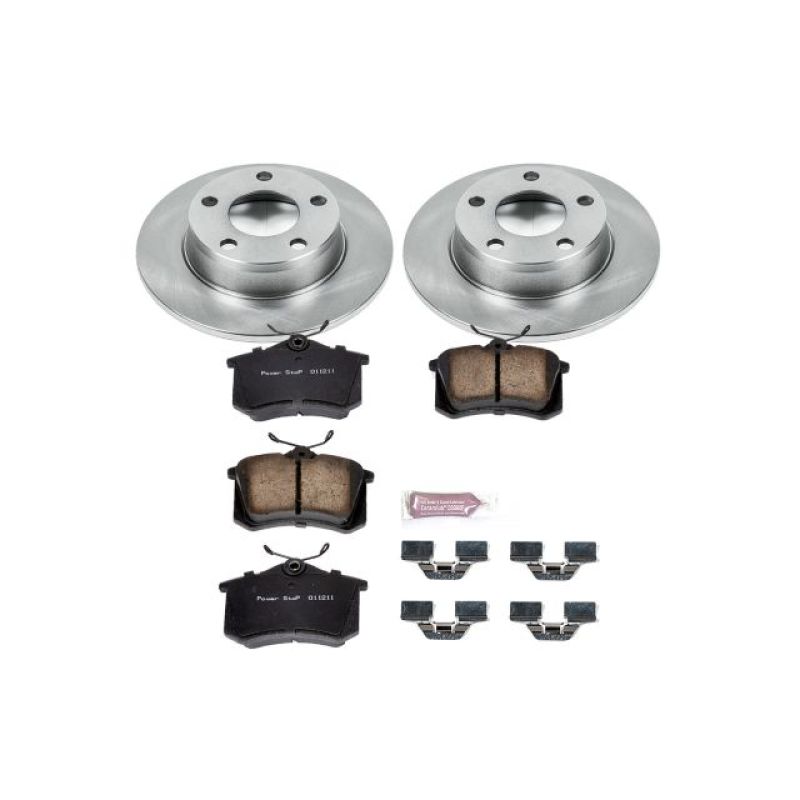 PowerStop PSB Autospecialty Kit Brakes, Rotors & Pads Brake Kits - OE main image