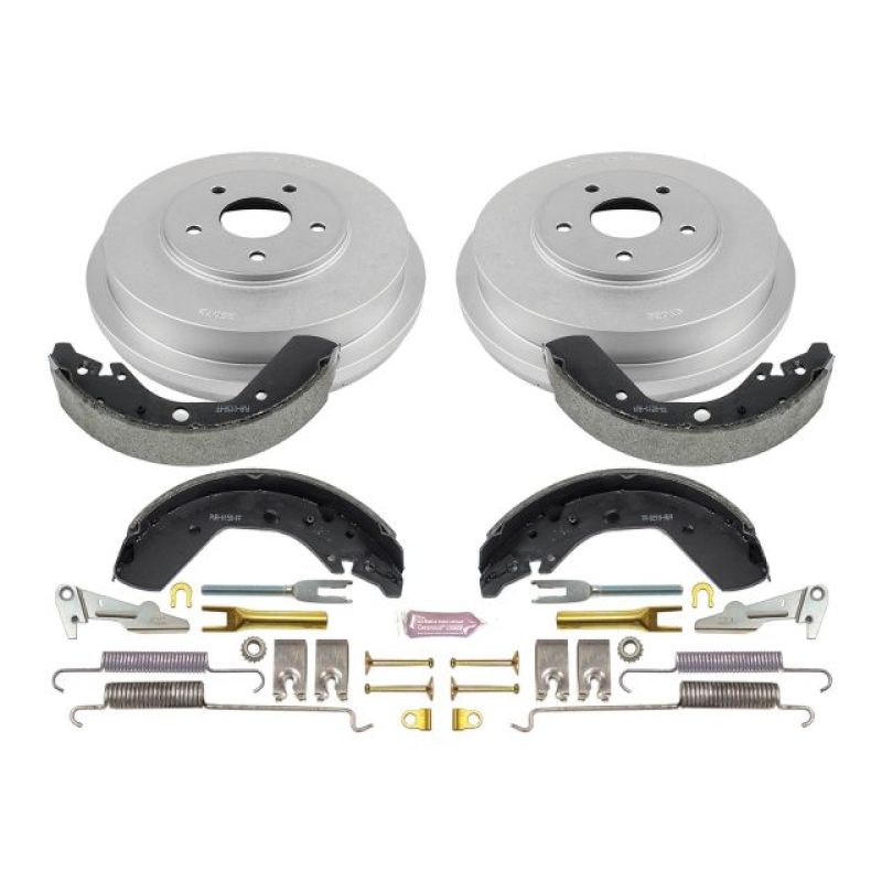 PowerStop PSB Autospecialty Drum Kit Brakes, Rotors & Pads Brake Drums main image