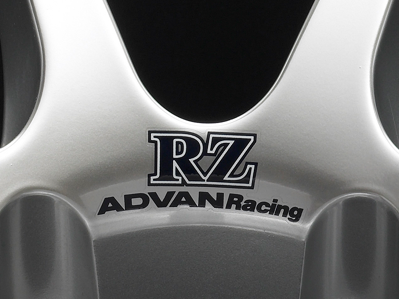 Advan RZ Spoke Sticker (Blue) - 2 Pack Z9153