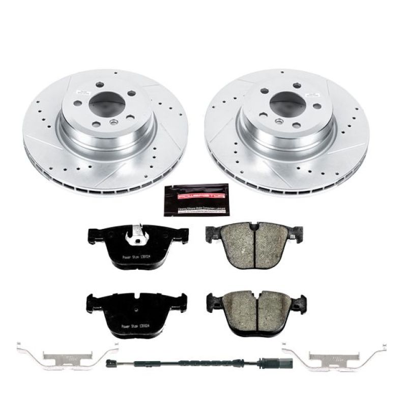 PowerStop PSB Z23 Evolution Kit Brakes, Rotors & Pads Brake Kits - Performance D&S main image