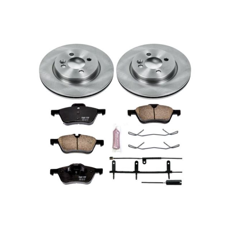 PowerStop PSB Autospecialty Kit Brakes, Rotors & Pads Brake Kits - OE main image