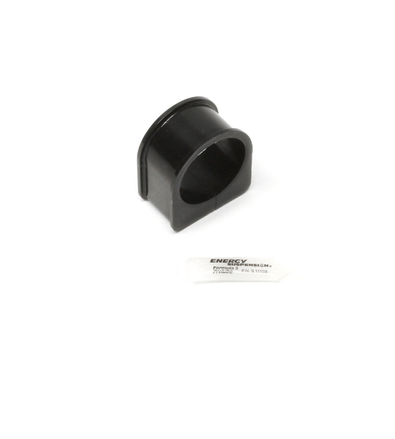 BMR 10-12 5th Gen Camaro Steering Rack Mount Bushing Kit (Elastomer) - Black BK008