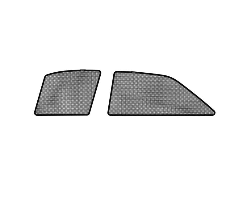 3D MAXpider 2012-2017 Toyota Camry Black Sun Shades - Side Windows S1TY0861 Main Image