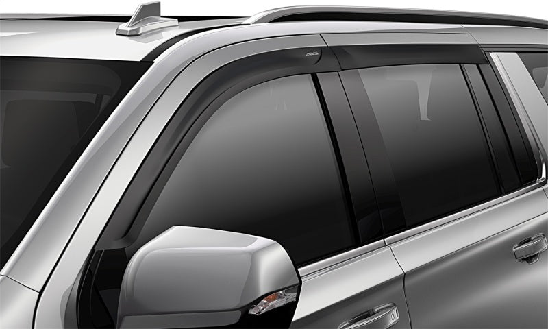 AVS AVS Ventvisor Low Profile -Blk Deflectors Wind Deflectors main image