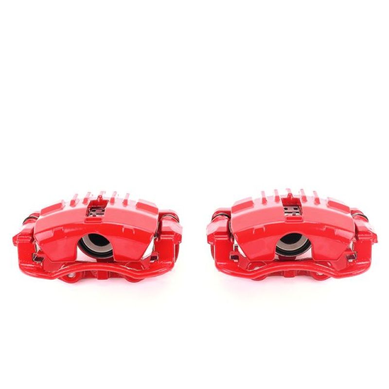 PowerStop PSB Red Calipers Brakes, Rotors & Pads Brake Calipers - Perf main image