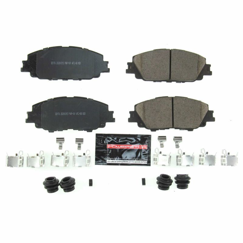 PowerStop PSB Z23 Evolution Brake Pads Brakes, Rotors & Pads Brake Pads - Performance main image