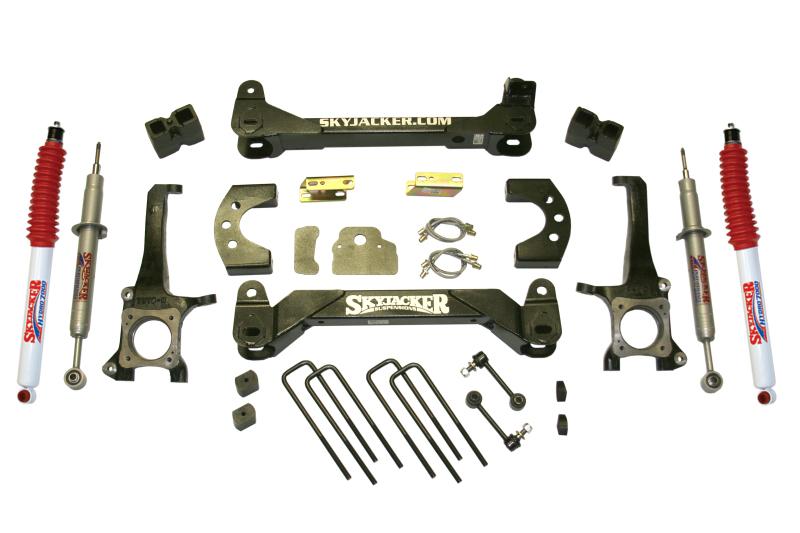 Skyjacker 2009-2017 Toyota Tundra Suspension Lift Kit w/ Shock TU761PH Main Image