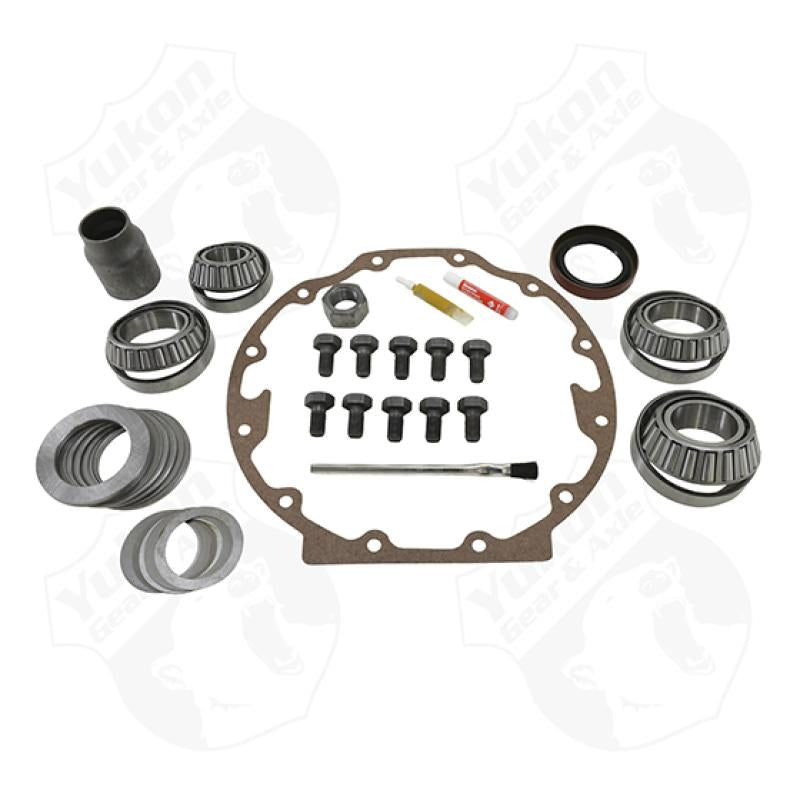 Yukon Gear Master Overhaul Kit For GM 8.5in Diff For Oldsmobile 442 and Cutlass. 31 Spline YK GM8.5OLDS-31 Main Image