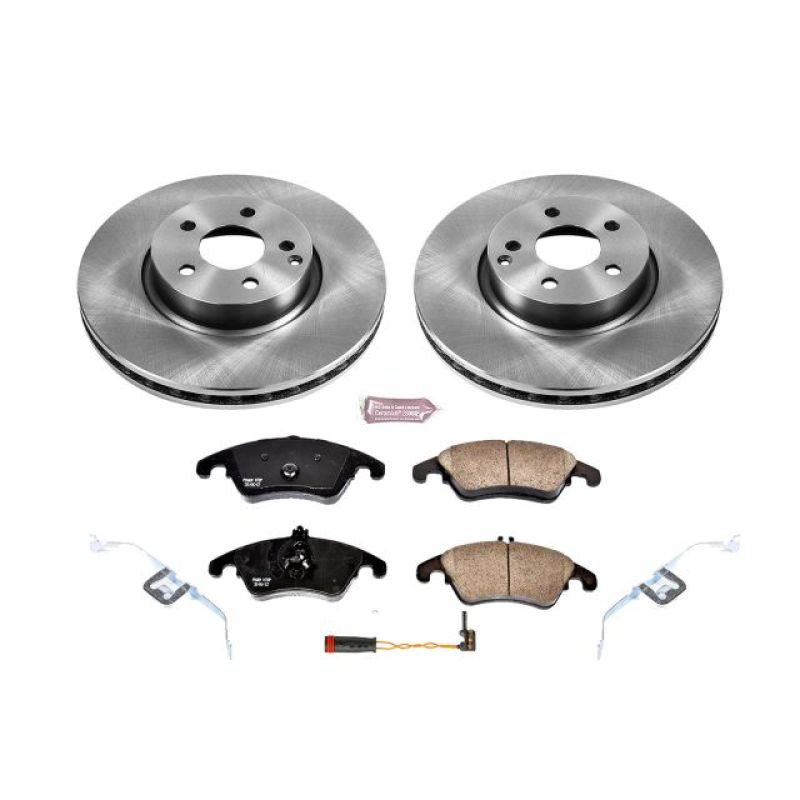 PowerStop PSB Autospecialty Kit Brakes, Rotors & Pads Brake Kits - OE main image