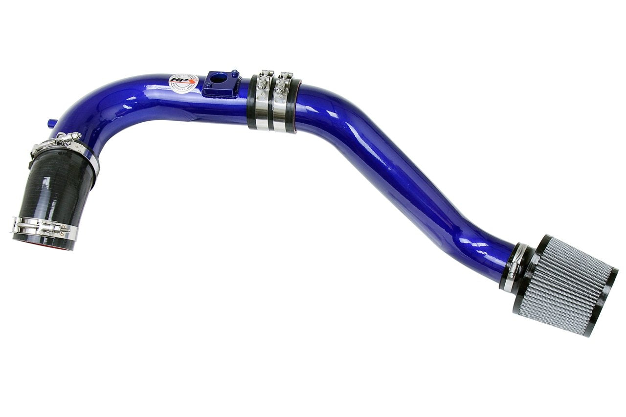 HPS Performance Cold Air Intake Kit 2008-2012 Honda Accord 2.4L, Converts to Shortram, Blue