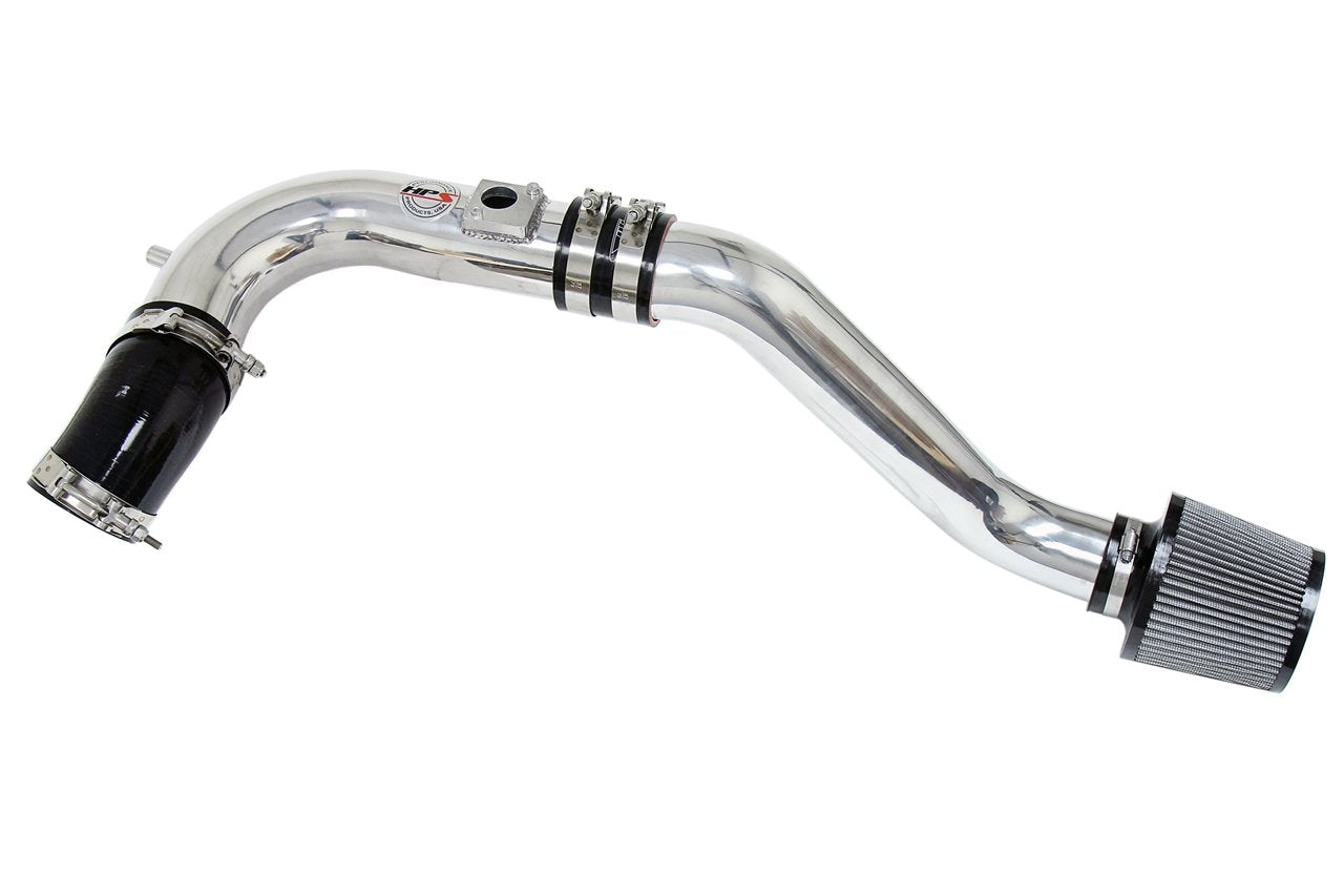 HPS Cold Air Intake Kit 2008-2012 Honda Accord 2.4L, Converts to Shortram, Polish