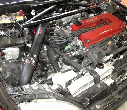 HPS Performance Products HPS Cold Air Intake Kit 1992-1995 Honda Civic SOHC D Series / DOHC B Series, Converts to Shortram, 837-110