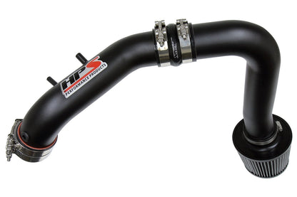HPS Performance Products HPS Cold Air Intake Kit 2004-2008 Acura TSX 2.4L, Converts to Shortram, 837-122
