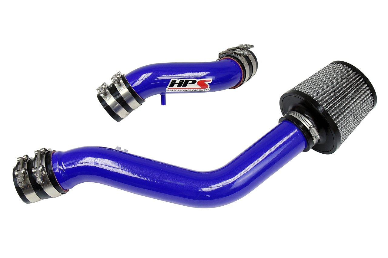 HPS Cold Air Intake Kit 2004-2008 Hyundai Tiburon 2.0L with MAF Sensor, 837-142