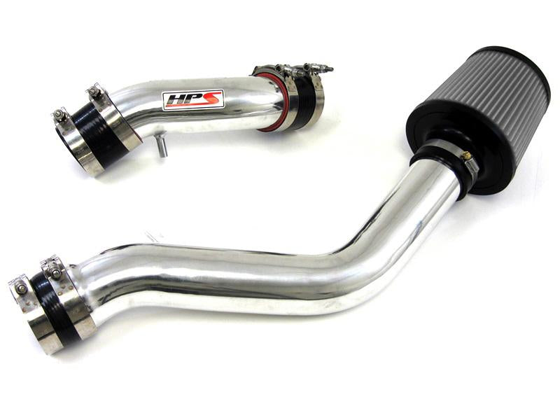 HPS Performance Cold Air Intake Kit 2004-2008 Hyundai Tiburon 2.0L with MAF Sensor, Polish