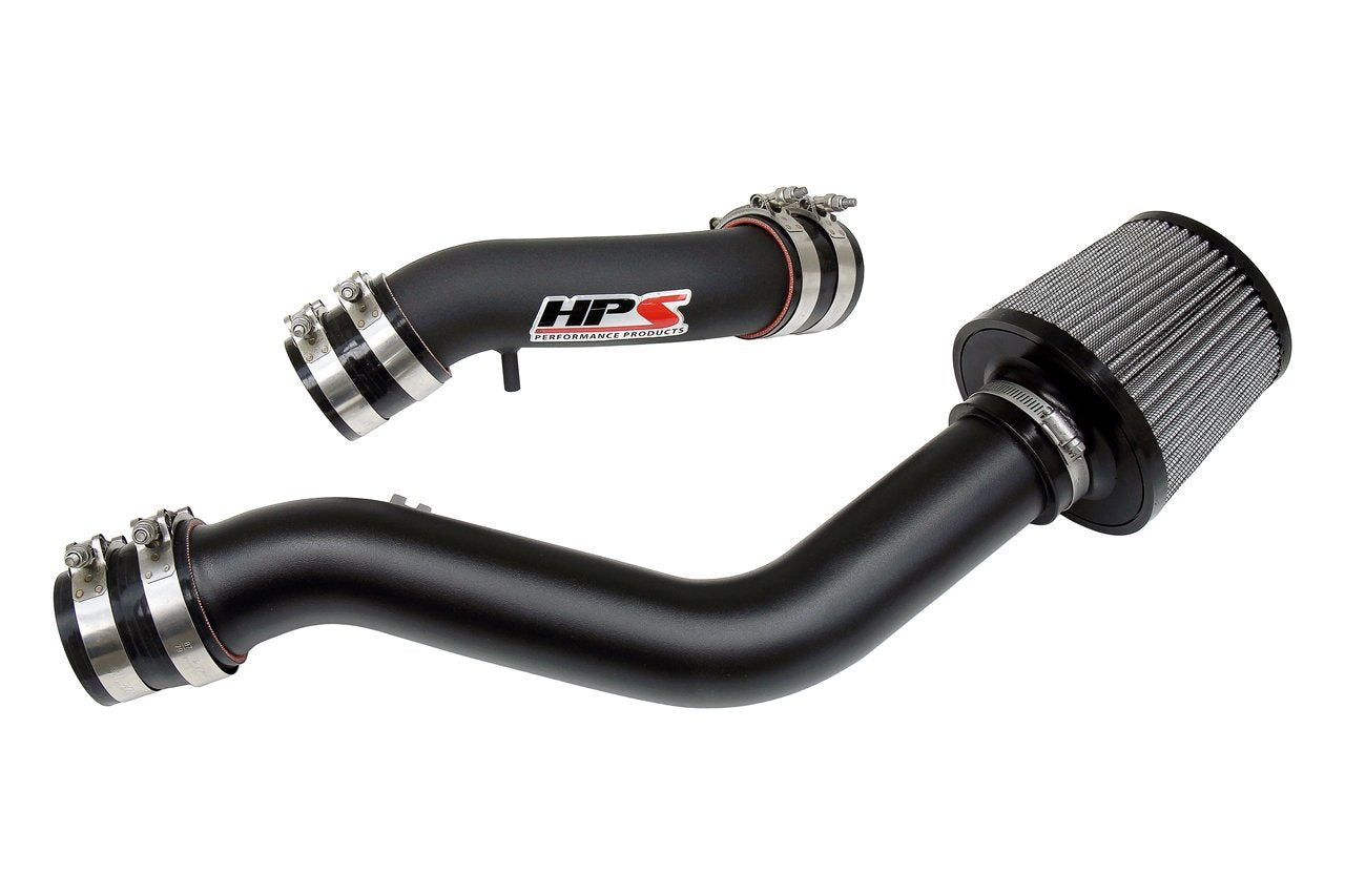 HPS Cold Air Intake Kit 2004-2008 Hyundai Tiburon 2.0L with MAF Sensor, 837-142