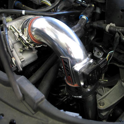 HPS Cold Air Intake Kit 2006-2007 Mazda Mazda5 2.3L Non Turbo, Converts to Shortram, Blue